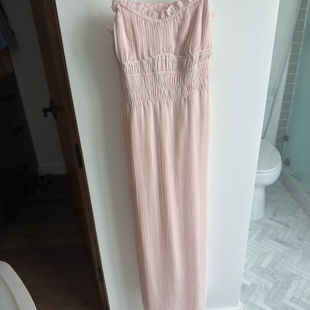 Favorite Daughter The Best Dressed Guest Dress in Rosewater